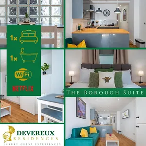 Apartment The Borough Devereux Residences Newly Refurbished, London